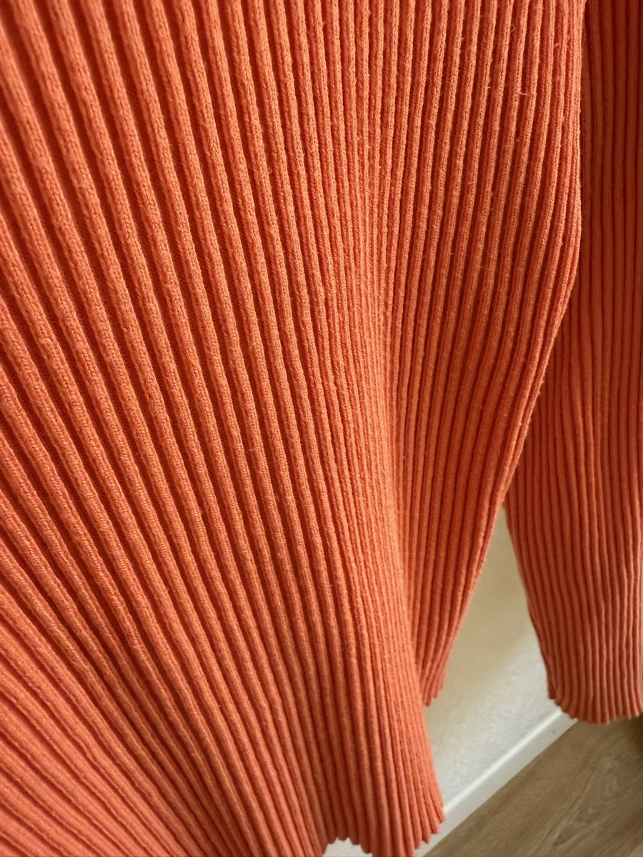 Mango Maglioni & Felpe: Pull maille col rond corail Mango, t.38/M – Usato da Tavannes venduto da Thriftshop 7
