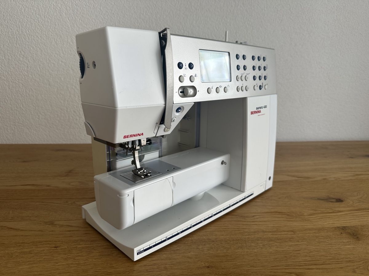 Bernina Nähmaschinen: Bernina Aurora 430 - Top Zustand – Gebraucht aus Schaffhausen von pinca19 7