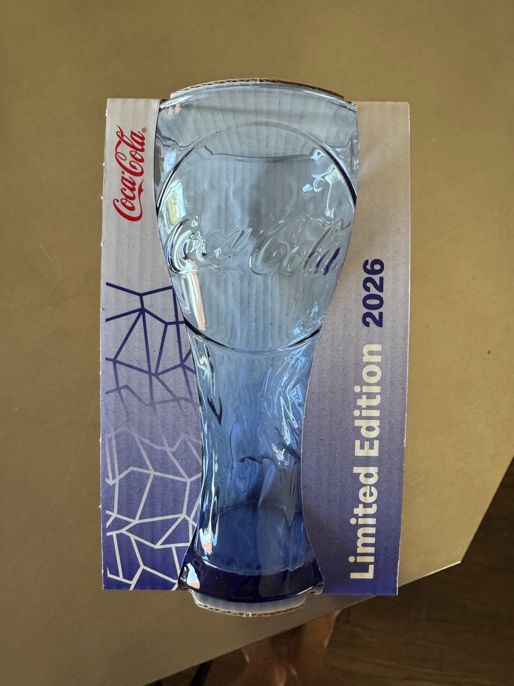 Coca-Cola/Mcdonalds Glas Limited Edition 2026, Midnight Blue (Neu ...