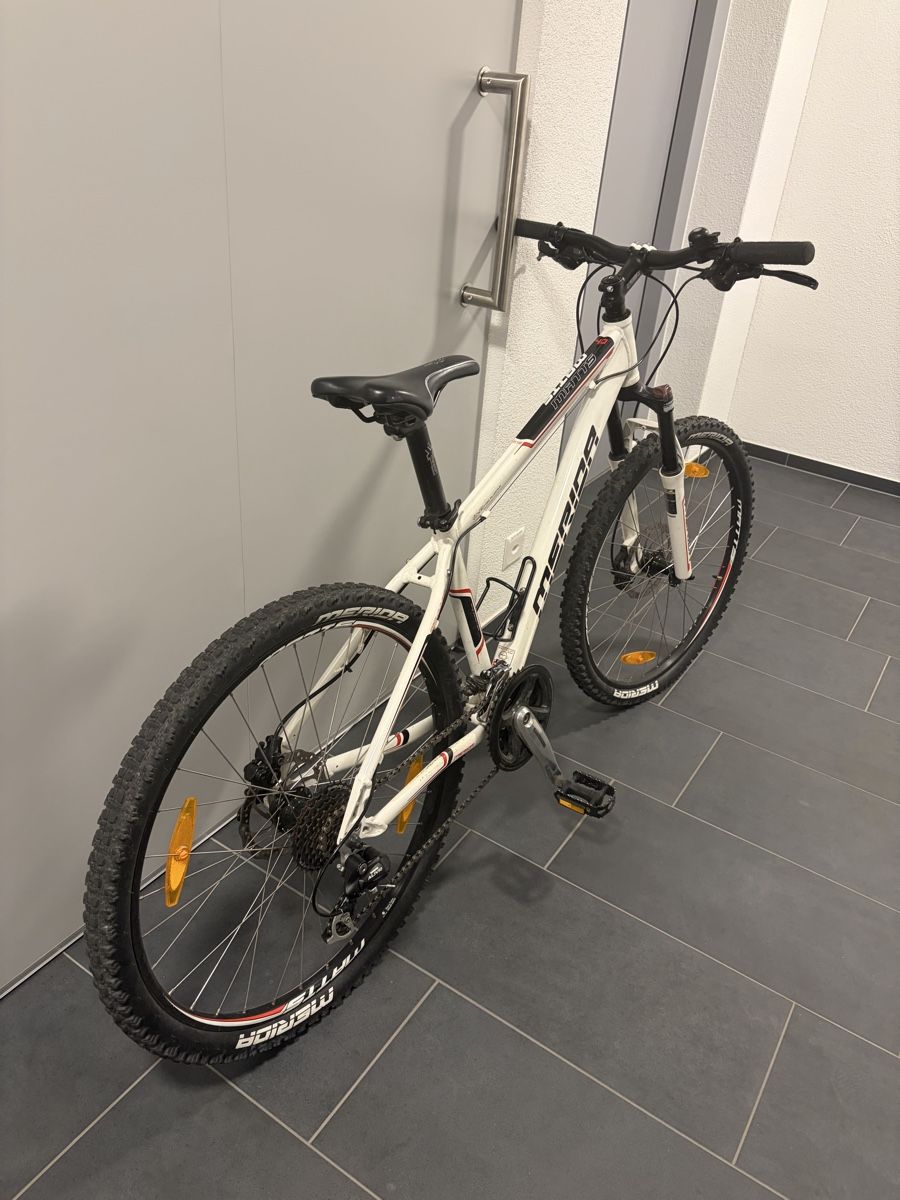 Merida Velos: Merida Matts 40 Mountainbike Weiss – Gebraucht aus Wohlen AG von karin125 2