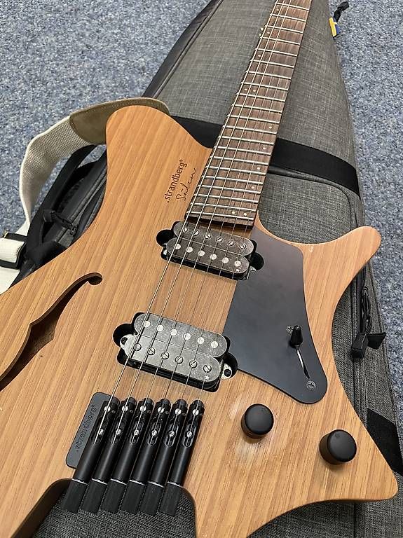 Strandberg Strumenti musicali: Strandberg Sälen Jazz – Usato da Bern venduto da LucianoAmacher13 1