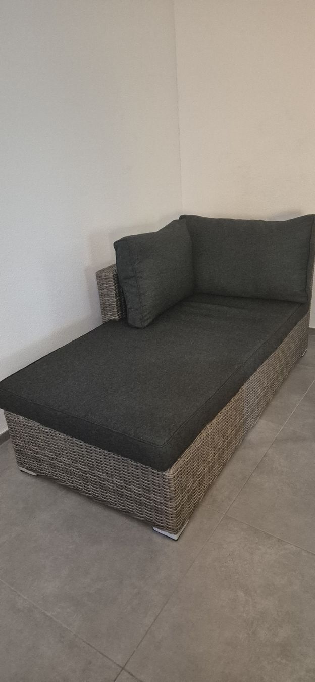 Divani: Rattanlounge – Nuovo (secondo la descrizione) da Mellingen venduto da kar_8dcv 1