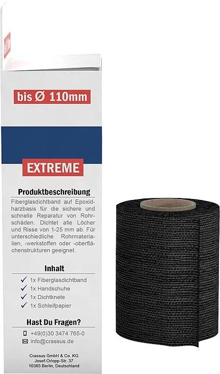 Altro per Bagno & Cucina: Reparaturbandage Rohr-Doktor – Nuovo e nell'imballaggio originale da Ostermundigen venduto da kuendig-armaturen 2