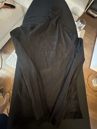 Plein Sud Jeans Oberteil Luxury 2 lagig dünn