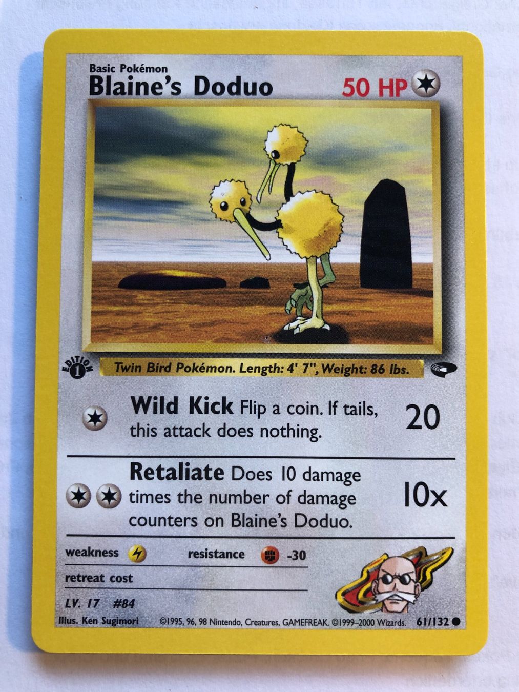 Carte collezionabili: Blaine's Doduo 1st Gym Challenge - MINT - ab 1.- – Usato da Giubiasco venduto da dan_pr8b