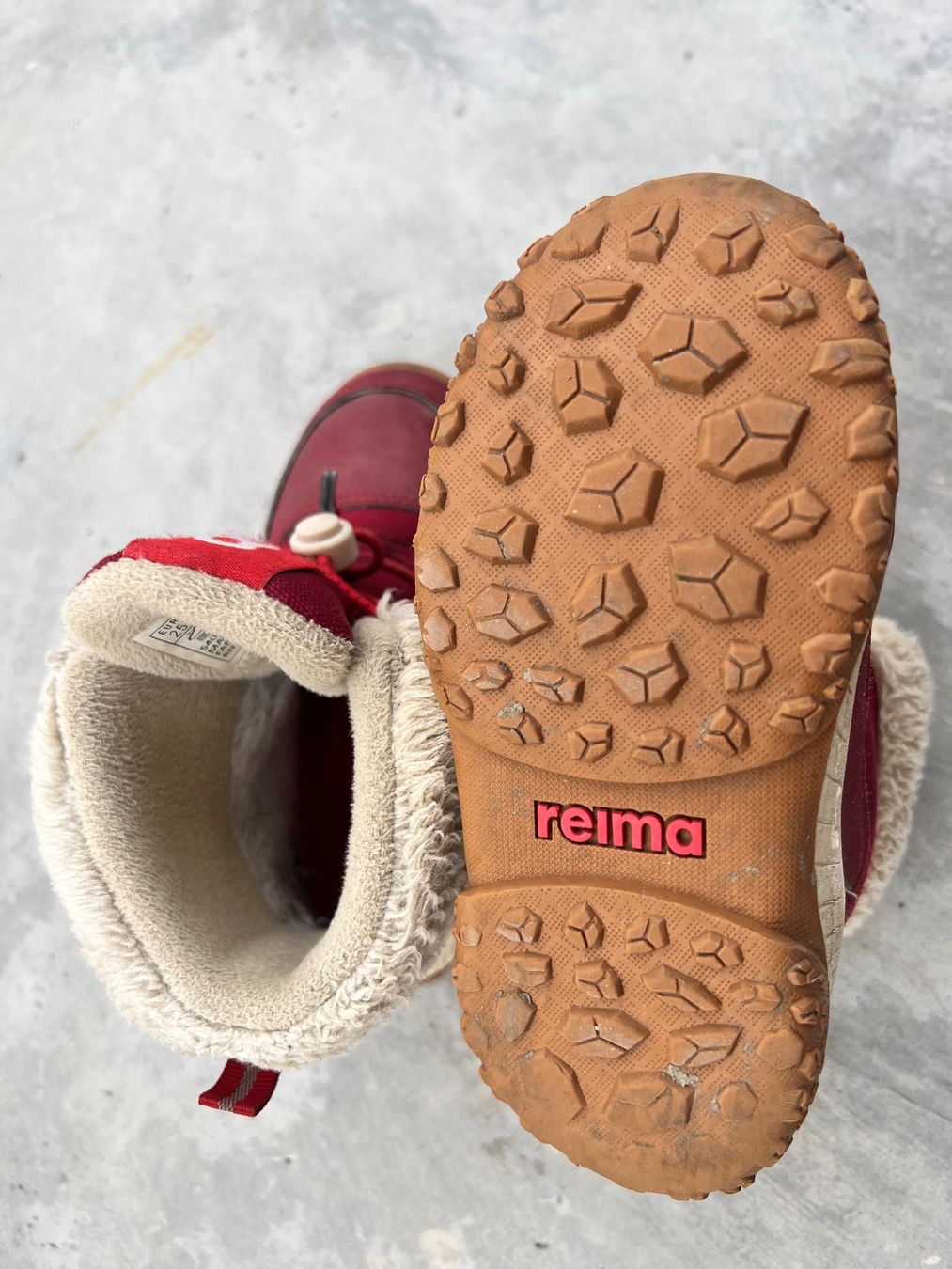 Reima Schuhe für Mädchen: Winterschuhe Reima, Grösse 25 – Gebraucht aus Bad Ragaz von adedua 2