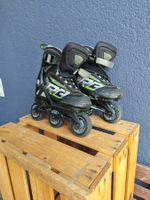 Rollschuhe verstellbar - Grösse 28 bis 32 (EU)