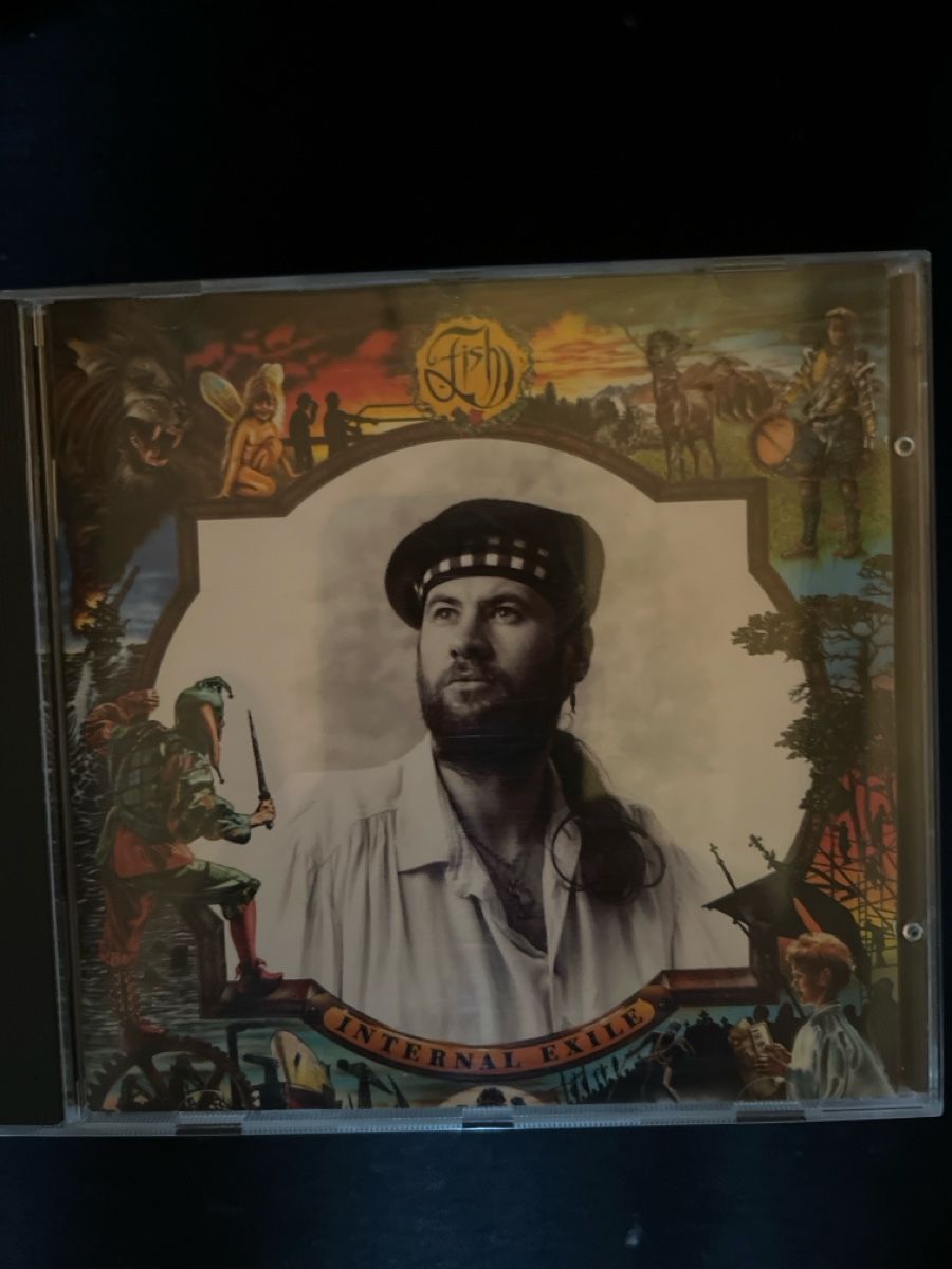 CDs: Fish - Internal Exile CD - Top Zustand - Selten! – Gebraucht aus Giswil von Nistsigi