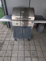 Enders 3-Brenner Gasgrill mit Turbo Zone