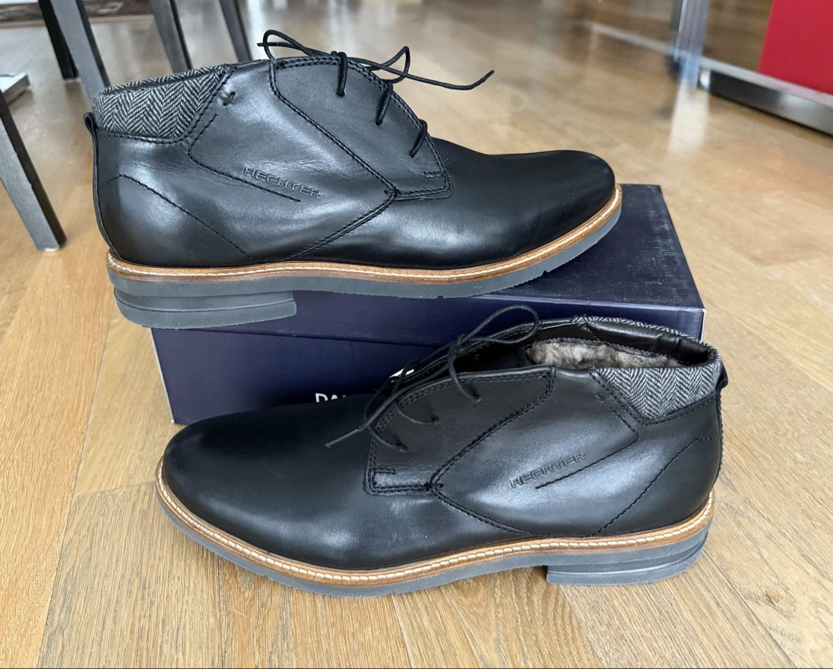 Scarpe da uomo: Lammfell Herrenschuhe Grösse 45 Neu! – Nuovo e nell'imballaggio originale da Reinach AG venduto da innamac 6
