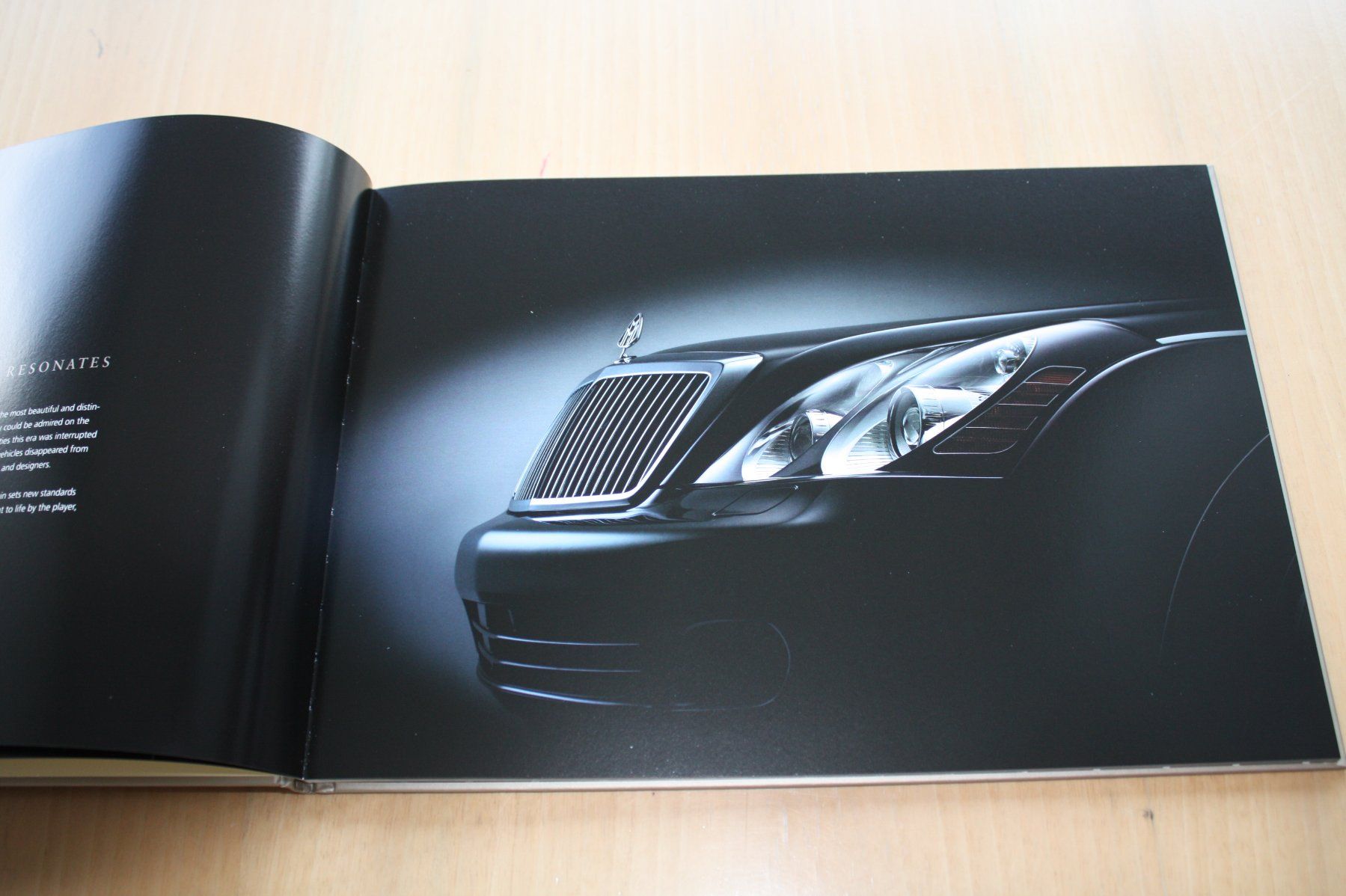 Documenti: Maybach 57 & 62 Hardcover Prospekt 2004 – Usato da Wikon venduto da erwin400 1