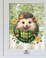 Igel für Fenster Deko (28 cm)