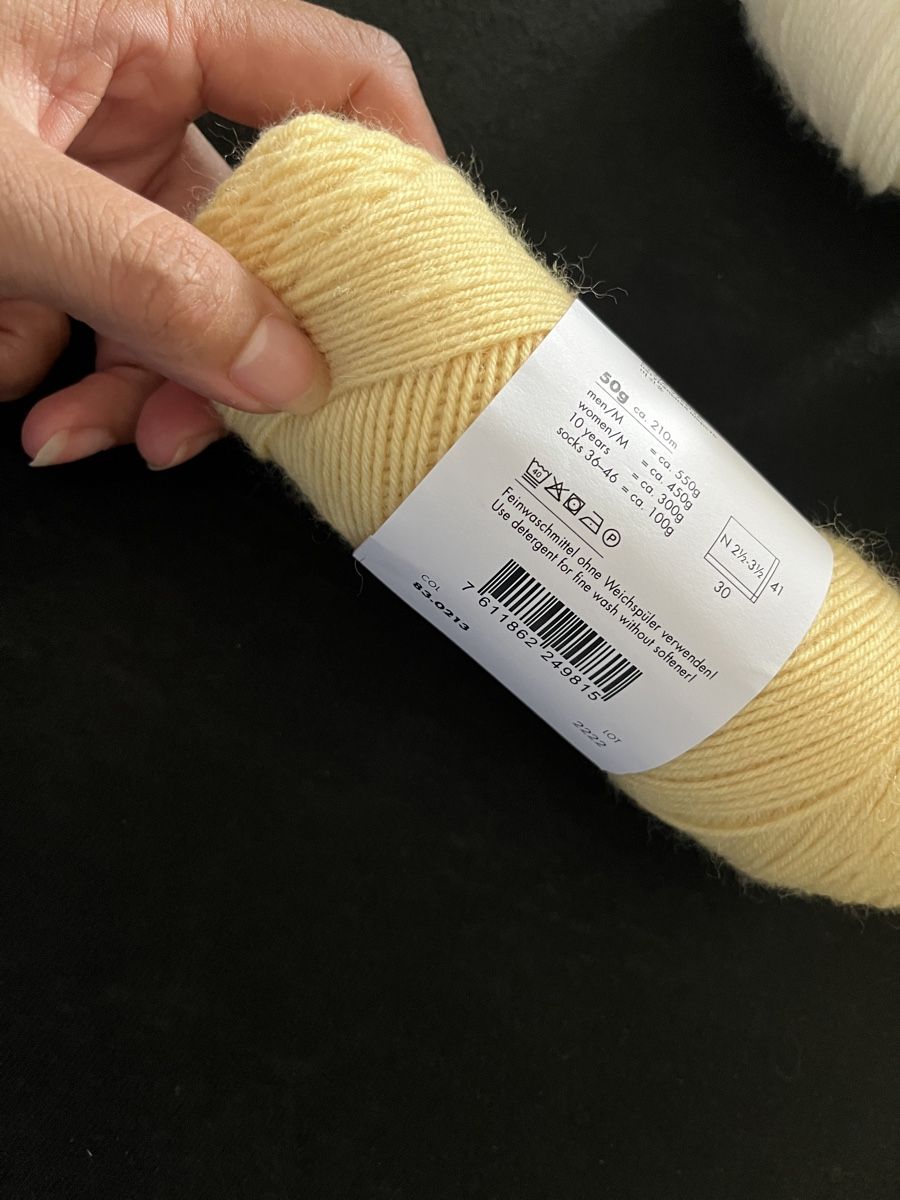 Wolle: Wollknäuel Set Sommerfarben 7 Stk. – Neu und originalverpackt aus Olten von sae_82z2 8
