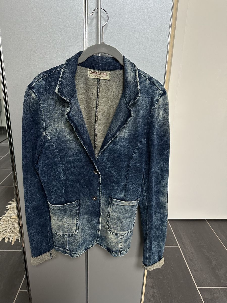 Giacche: Stretch- Jeansblazer, Grösse M – Nuovo (secondo la descrizione) da Bazenheid venduto da ManilaGrace
