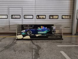 Sauber Petronas Showcar 2002 N. Heidfeld F1 1:43
