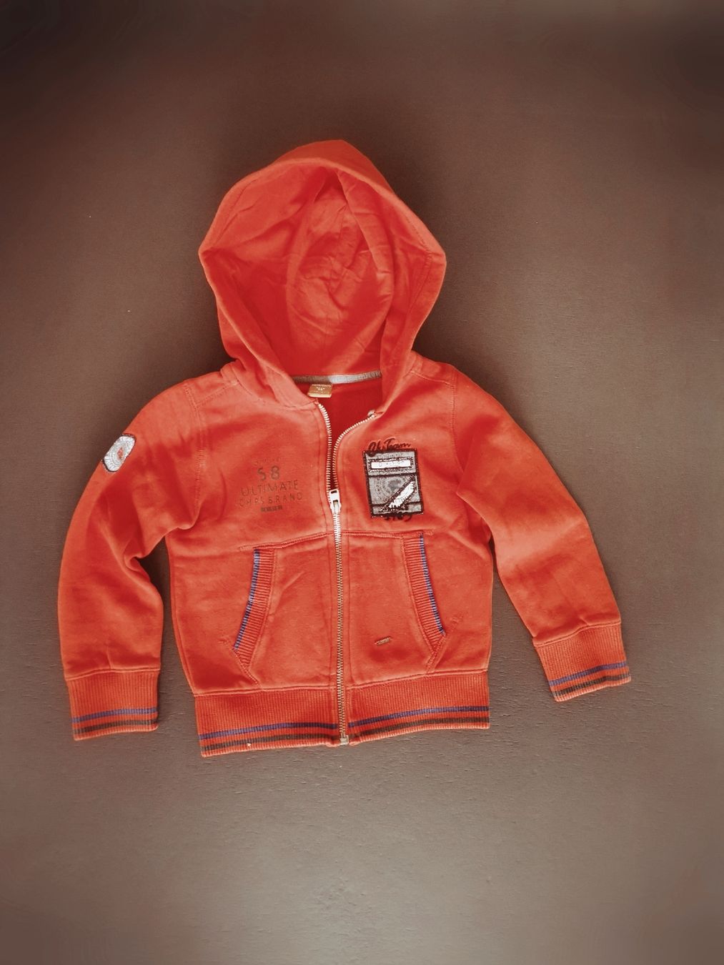 Jacken & Mäntel: Sweatjacke Gr. 98 – Gebraucht aus Widnau von KleineHonigblume