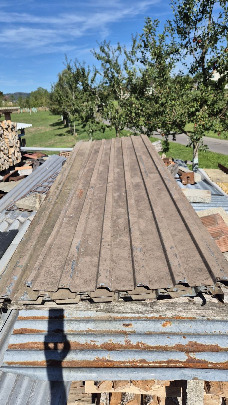 Pareti & Soffitti: Trapezblech, Wellblech – Usato da Wetzikon ZH venduto da Fagus