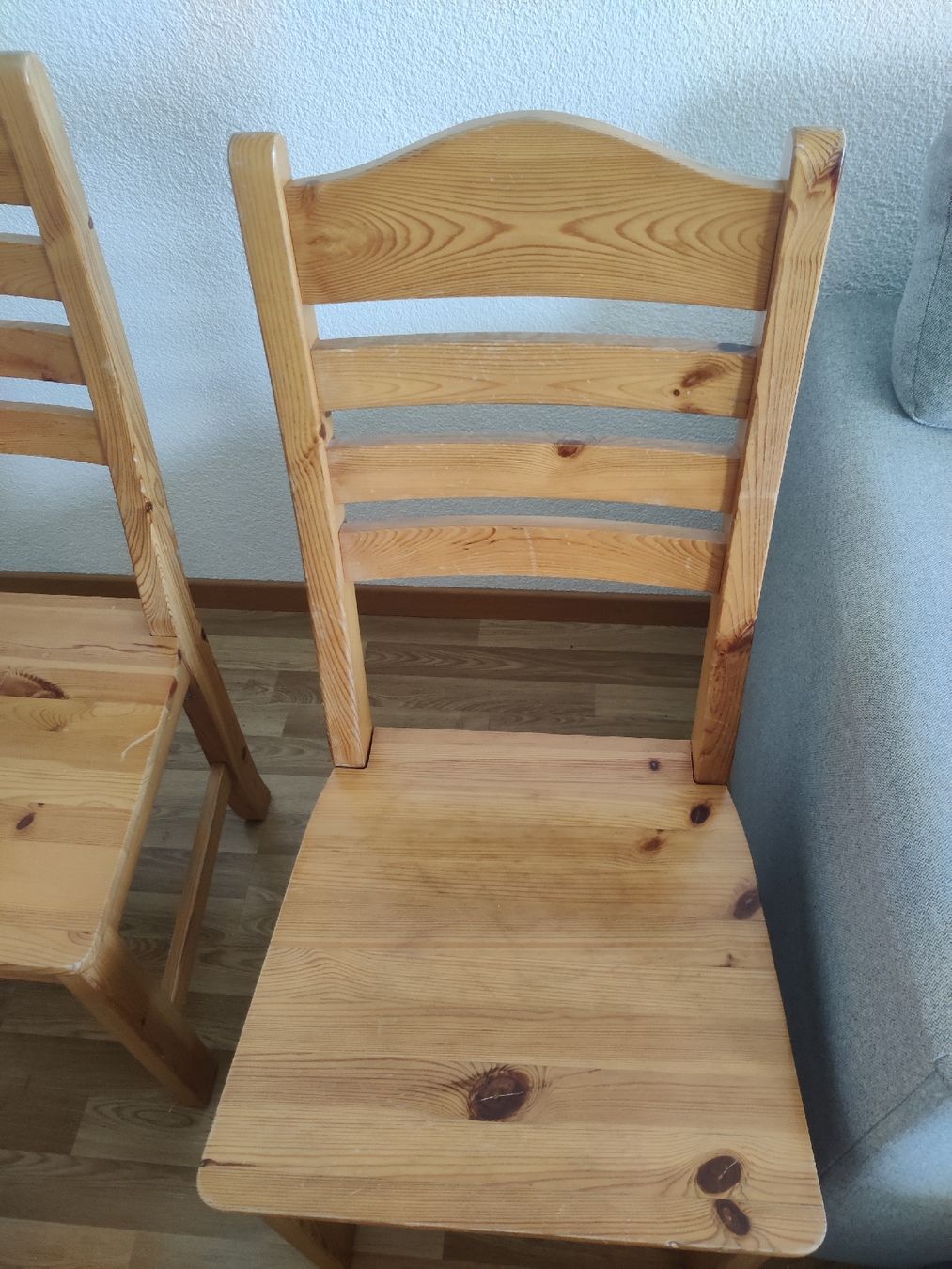 Chaises: 4 Holzstühle – D'occasion à Biel/Bienne par liv_n92q 3
