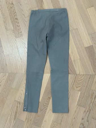 Graue Lederhosen Utzon Grösse 38