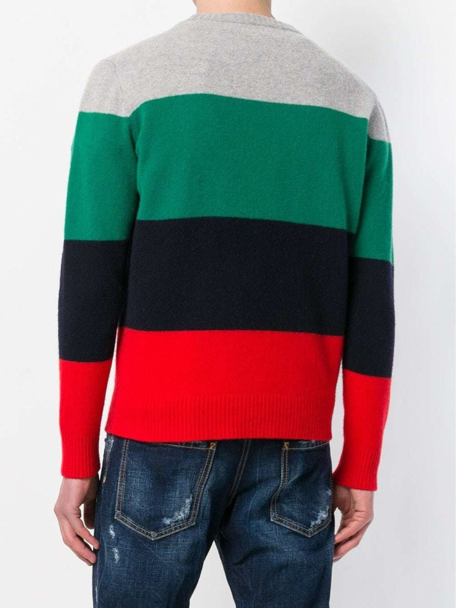 Dsquared2 Pulls & Sweat-shirts: Original DSQUARED2 Colour Block Jumper – D'occasion à Weesen par isabelleST 3