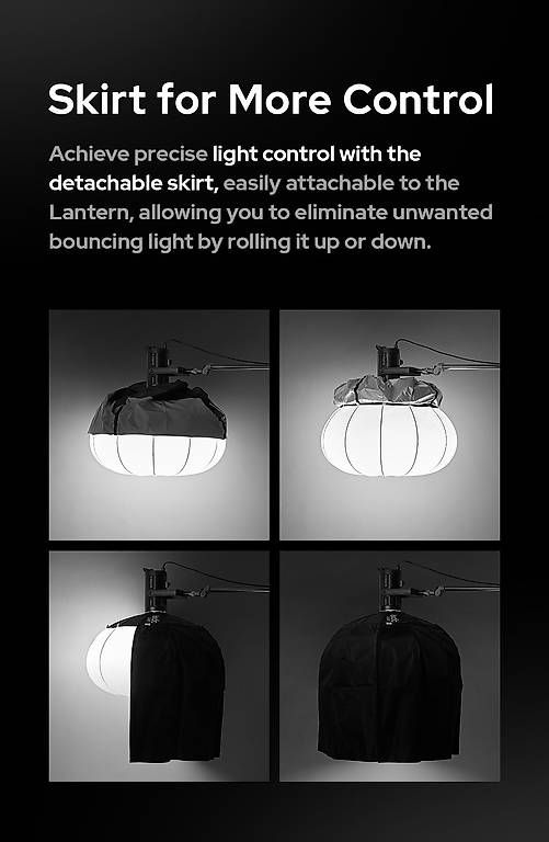 Lampen: Godox Modifier Lantern Softbox for Livestreaming CS 65T – Gebraucht aus Zimmerwald von Chole 3