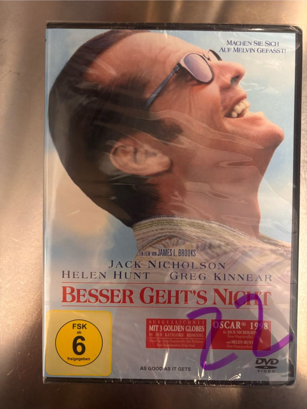 Tutti i DVDs: DVD Video "Besser gehts nicht" – Nuovo e nell'imballaggio originale da Mellingen venduto da villapepa