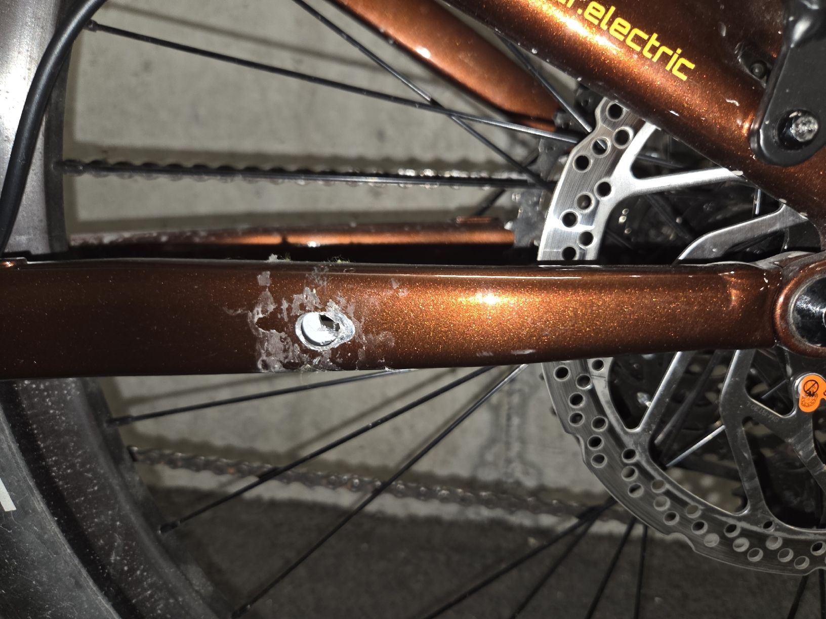 Pezzi di ricambio: DEFEKT Stoke Manuka E MTB für Erstazteile – Difettoso da Oberdorf NW venduto da Doogyrev 1