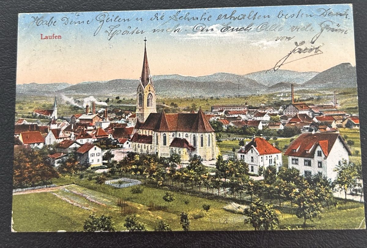 Cartes postales: AK Laufen  – D'occasion à Horw par Tellbub