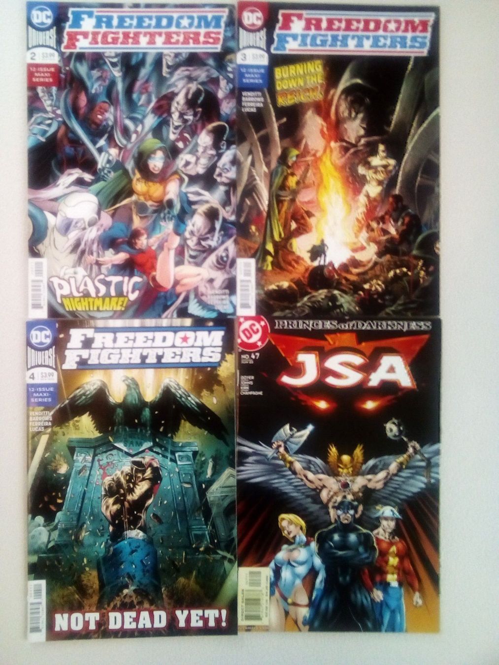 Fumetti: DC Freedom Fighters & JSA - USA – Usato da thun venduto da lucky_manxy