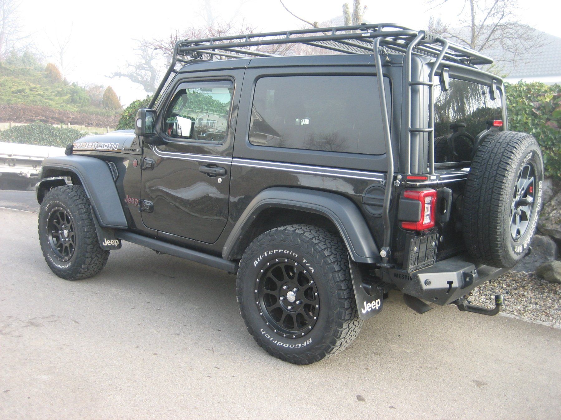 Jeep Autos: Jeep Wrangler CRD  Rubicon – D'occasion à Buch b. Märwil par Pronet 1
