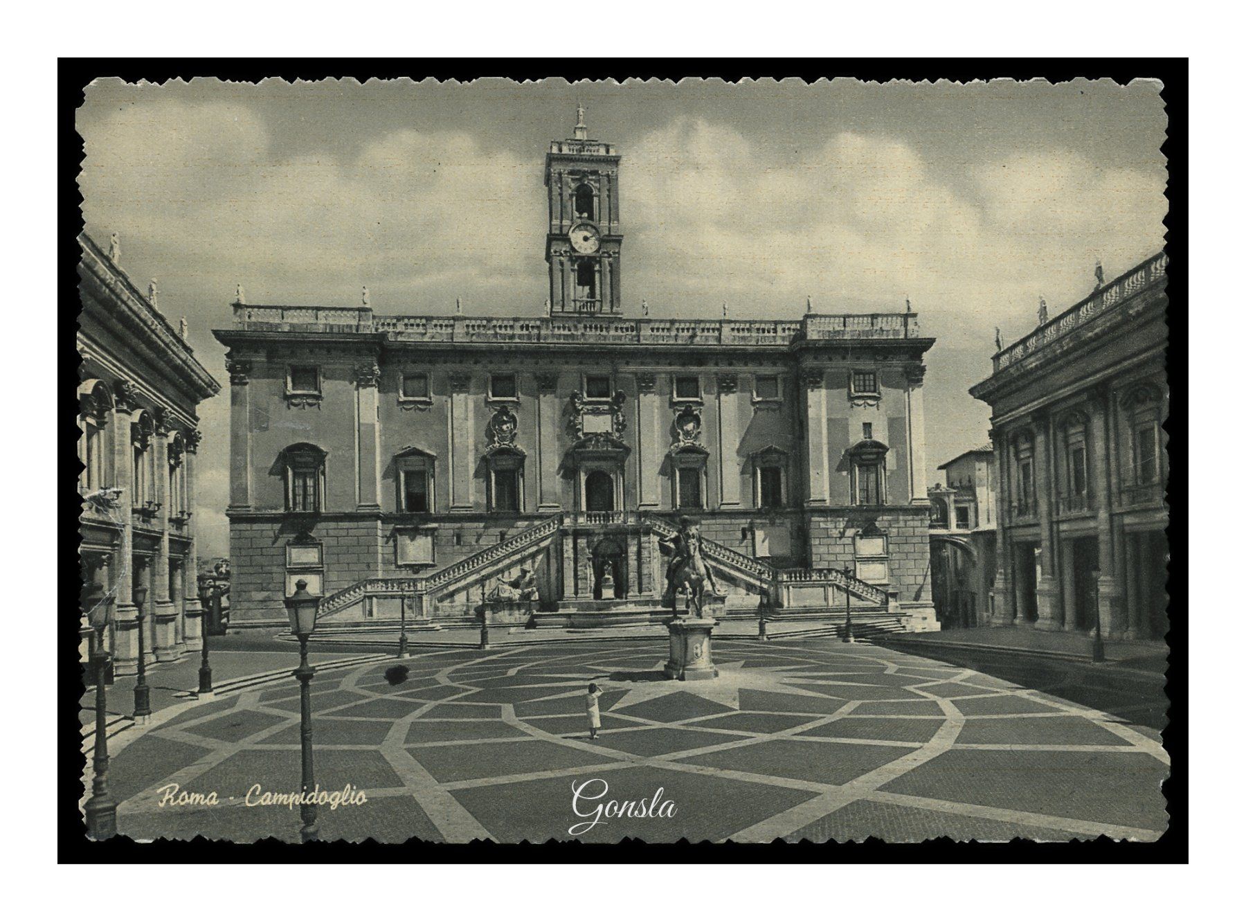 Cartes postales: ROMA - 1935-45 "Panorama Monuments/Édifices" Lot de 12x C.P. – D'occasion à Onex par gonsla01 3