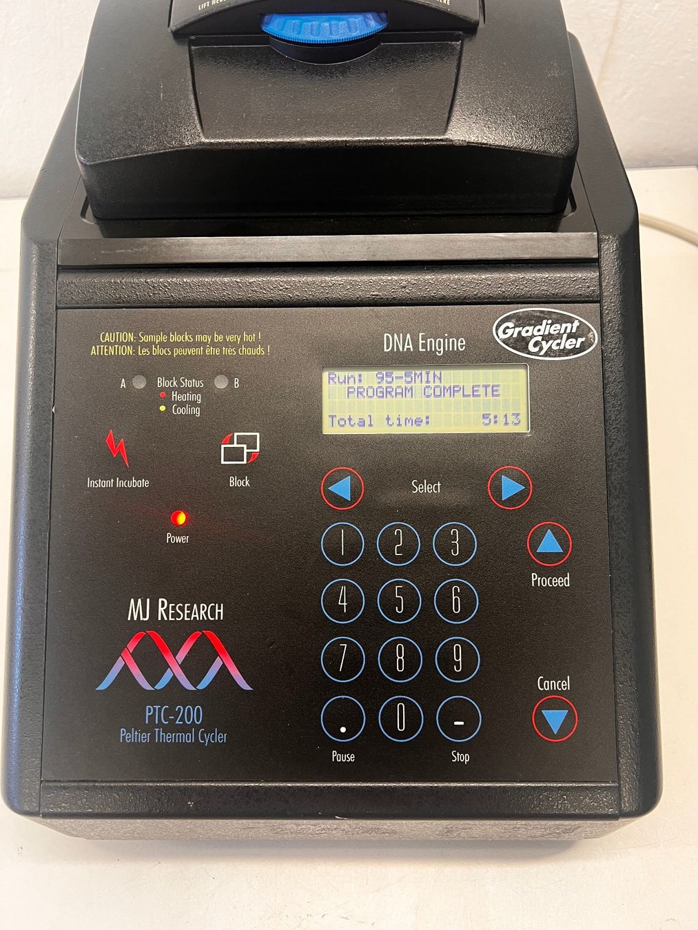 Messen: MJ Research PTC-200 Peltier Thermal Cycler – Gebraucht aus Niederdorf von LeptonAG_Labor 4