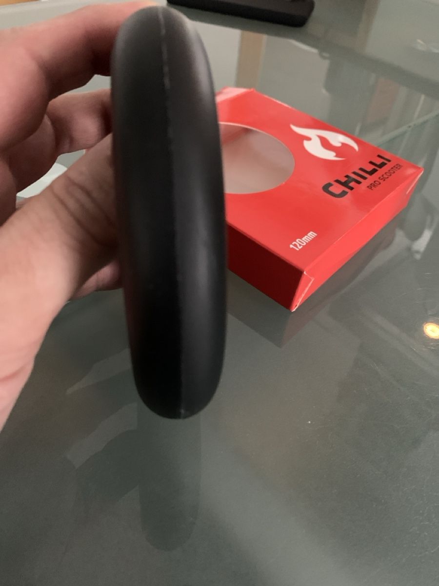 Kickboard: Chilli Kickboard / Scooter Rad 120mm neu – Nuovo e nell'imballaggio originale da Rorschach venduto da lobosch1 3