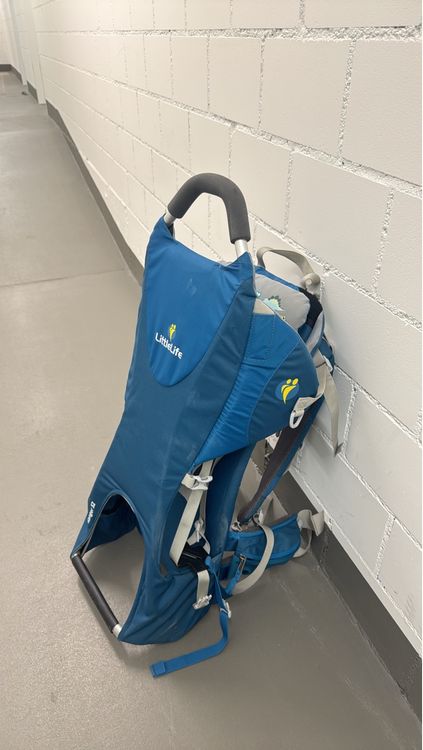 Littlelife Kinder-Rucksacktrage für Wanderungen, Top Zustand (Gebraucht ...