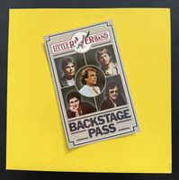 Little River Band - Backstage Pass LP 1979 Schallplatte