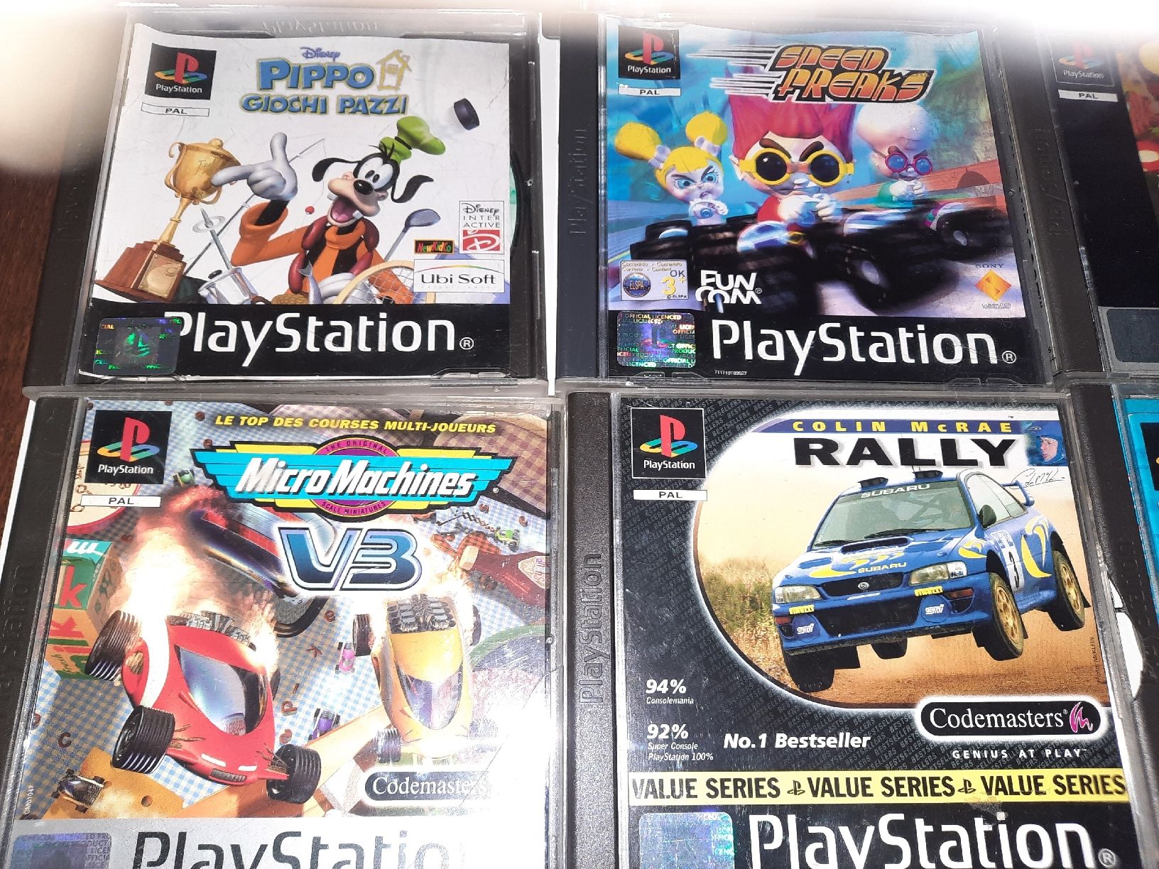 Spiele: 10 giochi Play Station  PS 1 – Gebraucht aus Biasca von Old_6blh 2