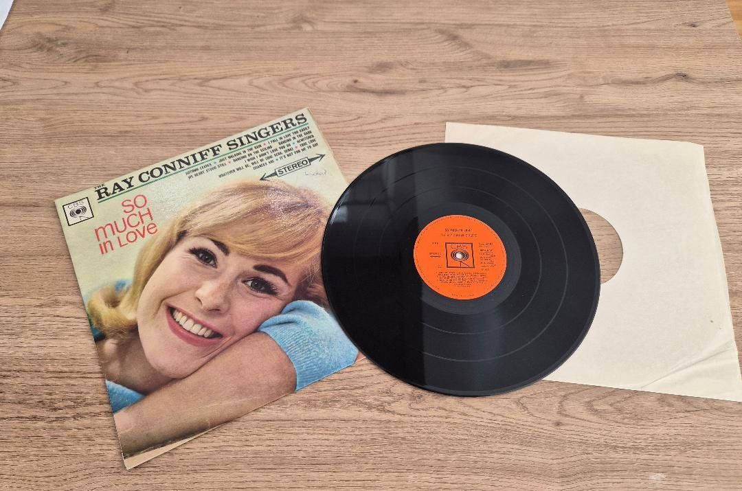 Dischi in vinile: Schallplatte / LP Ray Conniff Singers 'so much love'  1961 – Usato da Dielsdorf venduto da Haesi0 2
