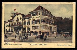 AK Romanshorn, Hotel Bodan