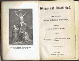 Gesang- und Andachtsbuch 1864