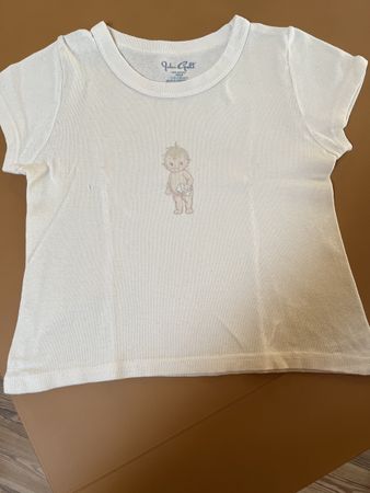 Cropped   t-shirt