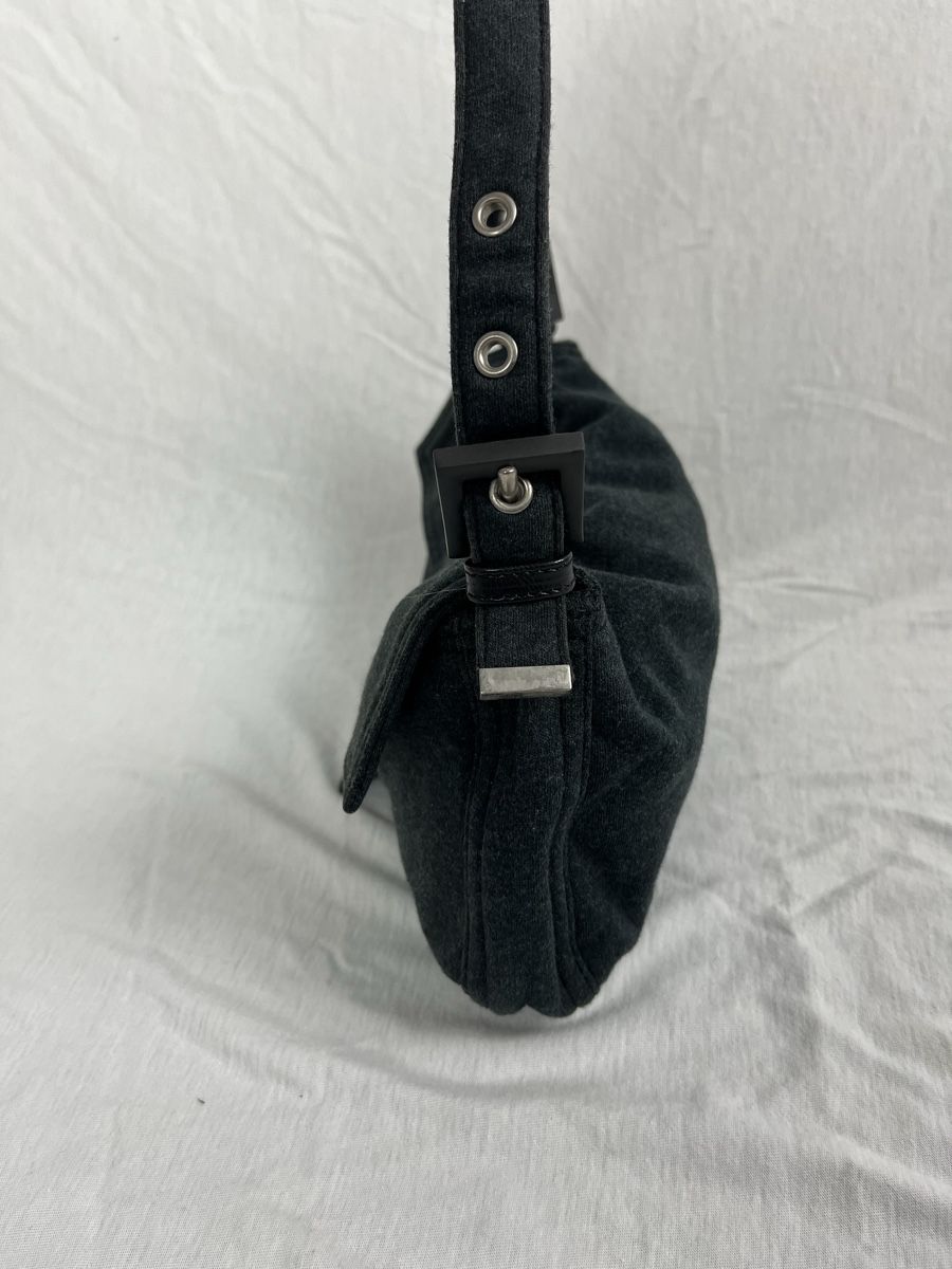 Fendi Borse da donna: Fendi Mamma Baguette Grau Cotton !! – Usato da Mörschwil venduto da ReLuxeAtelier 3