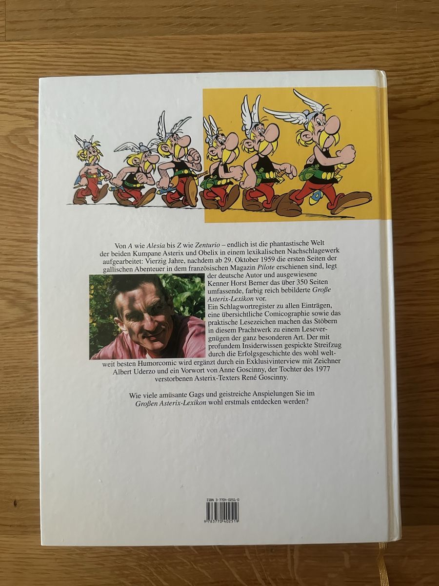 Libri: Das Grosse Asterix-Lexikon – Usato da Affoltern am Albis venduto da Sveta75 1
