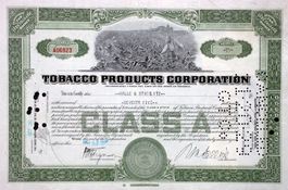 Tobacco Products Corporation - 1929