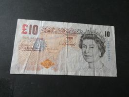 Grossbritannien, 10 Pounds