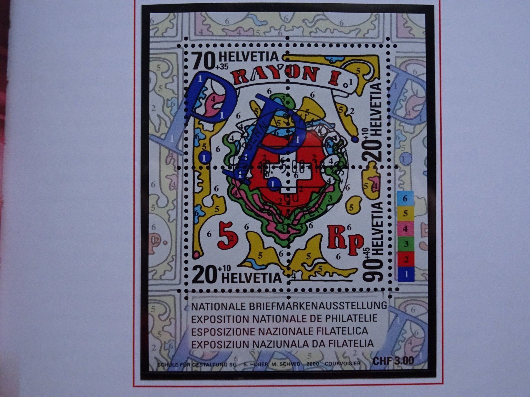 Alle Briefmarken: Zusammenhängend 2000 – Neu (gemäss Beschreibung) aus Aadorf von Chnorli-Furz