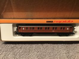 Arnold Rapido N Gauge, Personenwagen, Top Zustand!