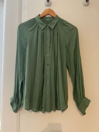 Gustav Bluse – Grösse 34 – Grün