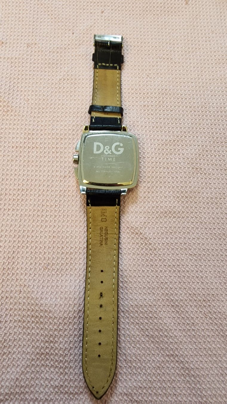 Dolce & Gabbana Orologi: Armbanduhr Dolce & Gabbana – Usato da Kehrsatz venduto da MyShoppy 1