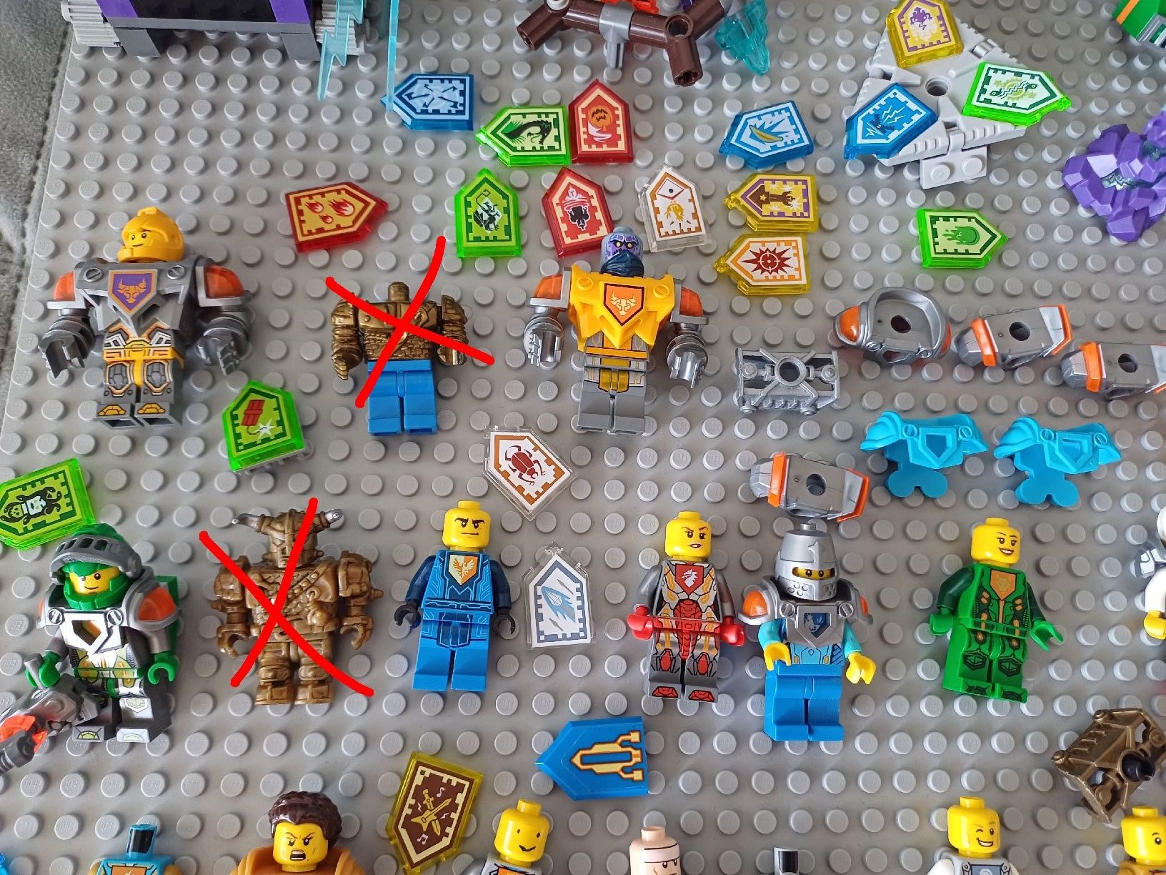 Lego Giocattoli: lego Nexo minifigure – Usato da Minusio venduto da ele_gp89 6