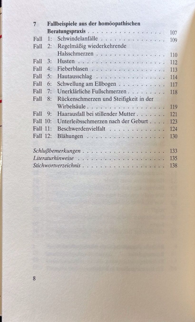 Libri: So heilt Homöopathie – Nuovo (secondo la descrizione) da Sarnen venduto da Livres 8